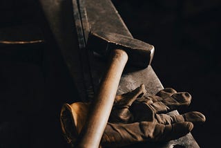 A Daring Blacksmith