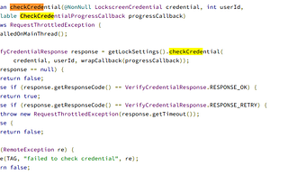 Android’de Ekran Kilidi PIN ve Şifre Değiştirme Mekanizmasının Kod Tarafındaki İşleyişi ve Tarihsel…