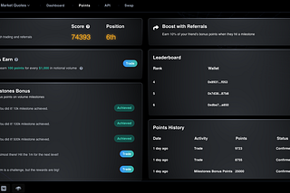 Presenting Grix Points: Delivering DeFi Options to On-Chain Traders