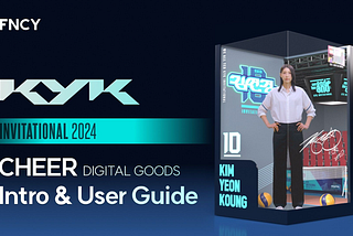 KYK Invitational 2024 - CHEER Digital Goods User Guide