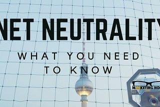 Net Neutrality: Understanding the Current Digital Threat to Social Entrepreneurs