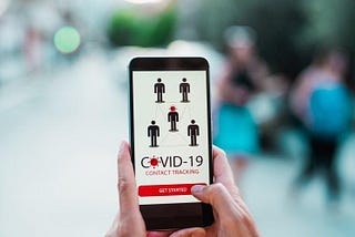 Contact Tracing for COVID-19 Using The DBSCAN Clustering Algorithm