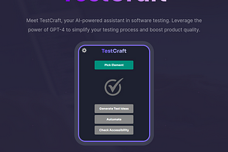 Transforming Software Testing with TestCraft: GPT-Powered Test Idea Generator & Automated Test…