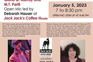 Feature Poetry Performance