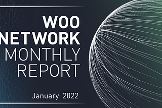 Ежемесячный обзор WOO Network: Январь 2022 года