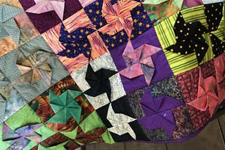 The ABCs of Quilting, Part IX: S, T, & U
