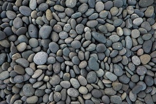 river rocks