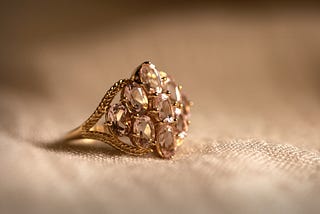 Was your gold ring once a crown?