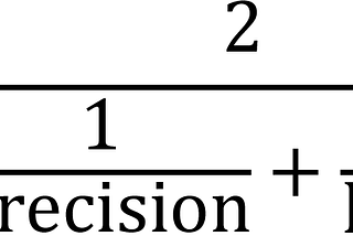 What is the F-1 measure and why is it useful for imbalanced class problems?