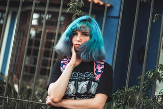 In Defense Of Blue Hair