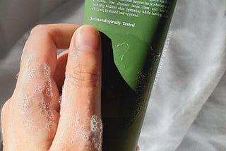 [2020/Newly Purchase] Benton — Deep Green Tea Cleansing Foam