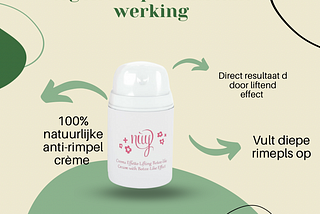Beste anti-rimpel creme van Biobey voor direct 2024 resultaat Nuy Botox creme