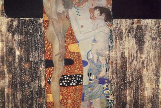 Klimt’s Three Ages of a Woman