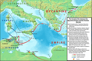 Battle of Tricamarum- 533 CE