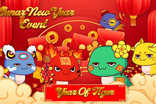 Lunar New Year Event — Year of Tiger