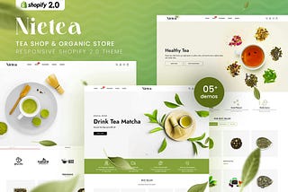 Nietea — Tea Shop & Organic Store Shopify 2.0