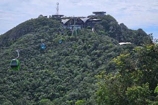 Whispers in the Sky: A Cable Car Journey