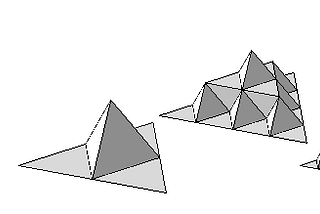 Properties of a Custom 3-Dimensional Koch Snowflake