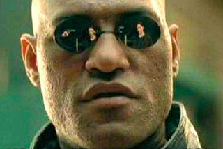 Morpheus from the Matrix saying: “What if I told you, YOU are the bottleneck”