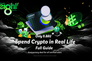 How to Start Spending Crypto in Real Life on Cwallet for Just 0.88 USDT