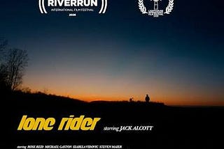 DWFLA Review: “Lone Rider” Comes in Hot with a Commentary on Male Loneliness
