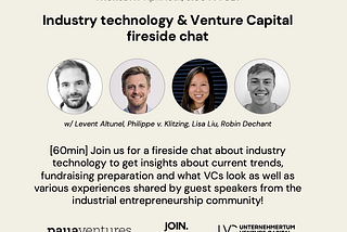 ICYMI: Industry Tech Fireside Chat