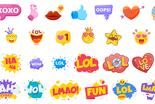 New Update — 300+ stickers on Super Watermarks library