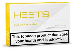 Iqos Yellow: Discover the Ultimate Vaping Experience