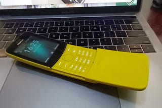 Digital Detox with the Nokia 8110 4G LTE: A Nostalgic Journey to Simplicity