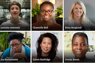 The World’s Top 10 Women In Tech