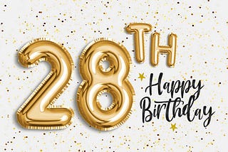 The Best Happy 28th Birthday Wishes and Gift Ideas