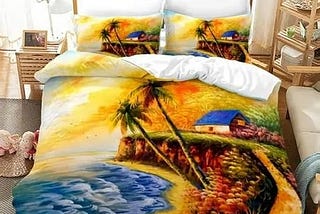 3-piece-quilts-king-size-ocean-theme-duvet-cover-setslightweight-coastal-beach-bedding-seashell-conc-1
