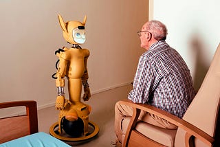 AI Can Never Replace Being Seen and Held By a Human