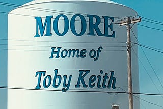 In Moore, Oklahoma