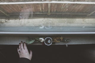 My Remembrance Windowsill