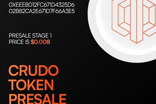 CRUDO Protocol: Increasing Security and Privacy in Crypto Transactions