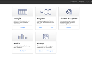 CDAP new landing page