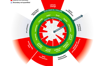 The Doughnut Theory, an innovative recipe for environmental and social justice