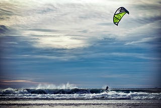 Wind and Kites, Surfing and Power at Kourion