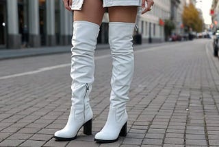 White-High-Knee-Boots-1