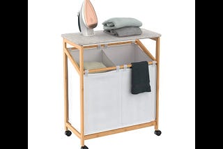 closetmaid-bamboo-2-compartment-laundry-cart-with-wheels-tan-1