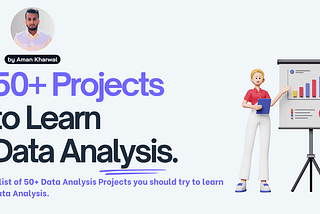 50+ Data Analysis Projects with Python