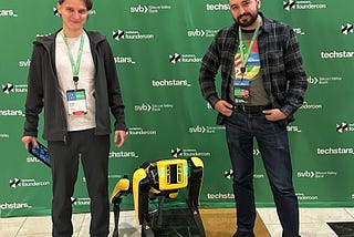 MerkleBot at Techstars Foundercon 2022