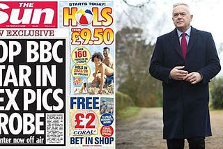 Hugh Edwards named in sex pictures scandal. Credit The Sun