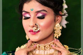 Bridal Makeup & Hair course and training in India by top school of makeup and beauty