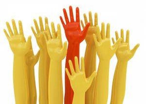 Collaboration, the way to coordinate unaffiliated volunteers
