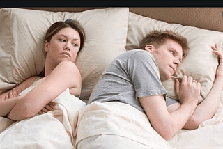 Top 18 reasons why most men avoid their wives in bed at night