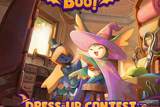 🎃Spook-a-BOO! Dress-up Contest💃