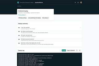 Foundations of Web Development Series, Part III: Deploying Your Website