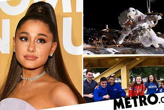 Nasa interns brilliantly recreate Ariana Grande song and her ‘heart is bursting’